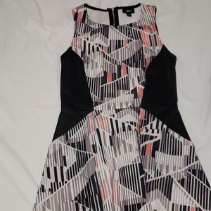 Fit and Flare Pocketed dress